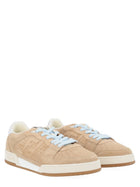 Fendi Men's Sneaker Fendi Match Pink