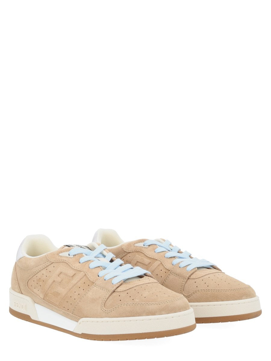 Fendi Men's Sneaker Fendi Match Pink