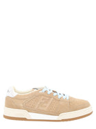 Fendi Women's Sneaker Fendi Match Beige
