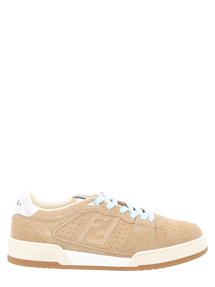 Fendi Women's Sneaker Fendi Match Beige