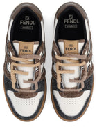 Fendi Men's Sneaker Fendi Match Multicolor, view 5