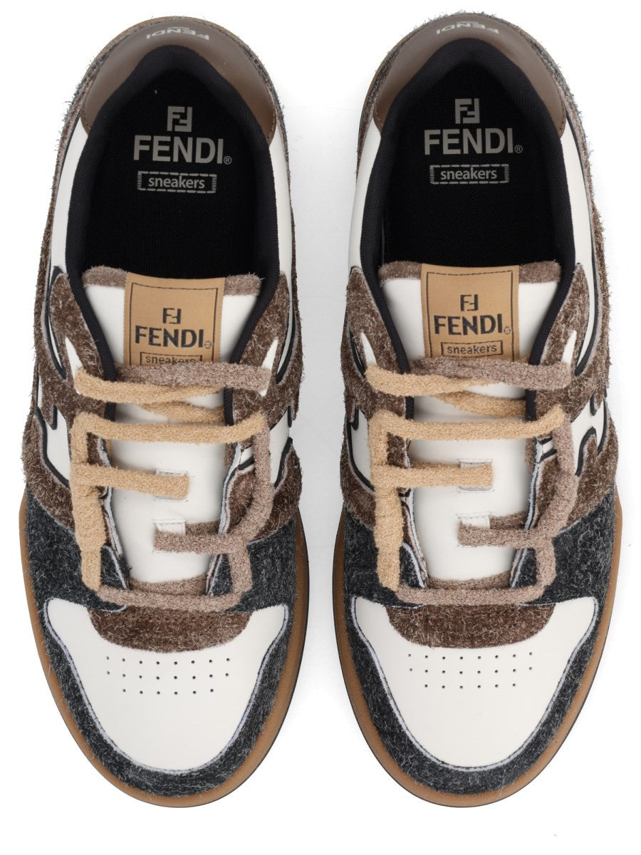 Fendi Men's Sneaker Fendi Match Multicolor
