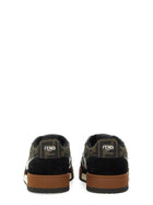 Fendi Men's Sneaker Fendi Match Black, view 4