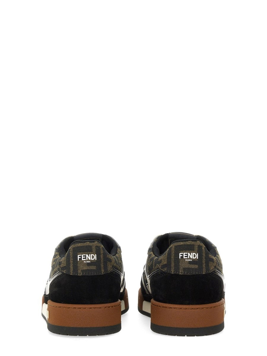 Fendi Men's Sneaker Fendi Match Black, view 4