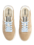 Fendi Women's Sneaker Fendi Match Beige