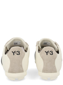 Y-3 Unisex Sneaker Field White