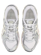 ASICS Unisex Sneaker Gel Kayano White, view 5