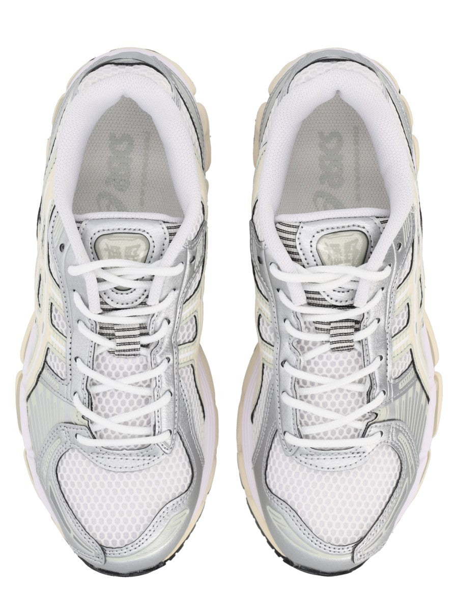 ASICS Unisex Sneaker Gel Kayano White, view 5