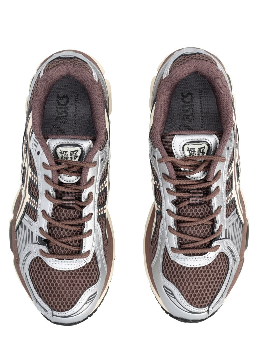 ASICS Unisex Sneaker Gel Kayano Brown, view 5