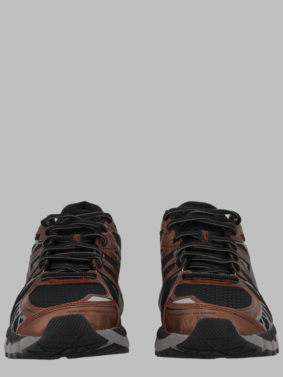 ASICS Unisex Sneaker Gel Kayano Black, view 3