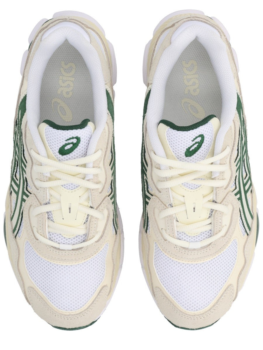 ASICS Unisex Sneaker Gel Nyc White