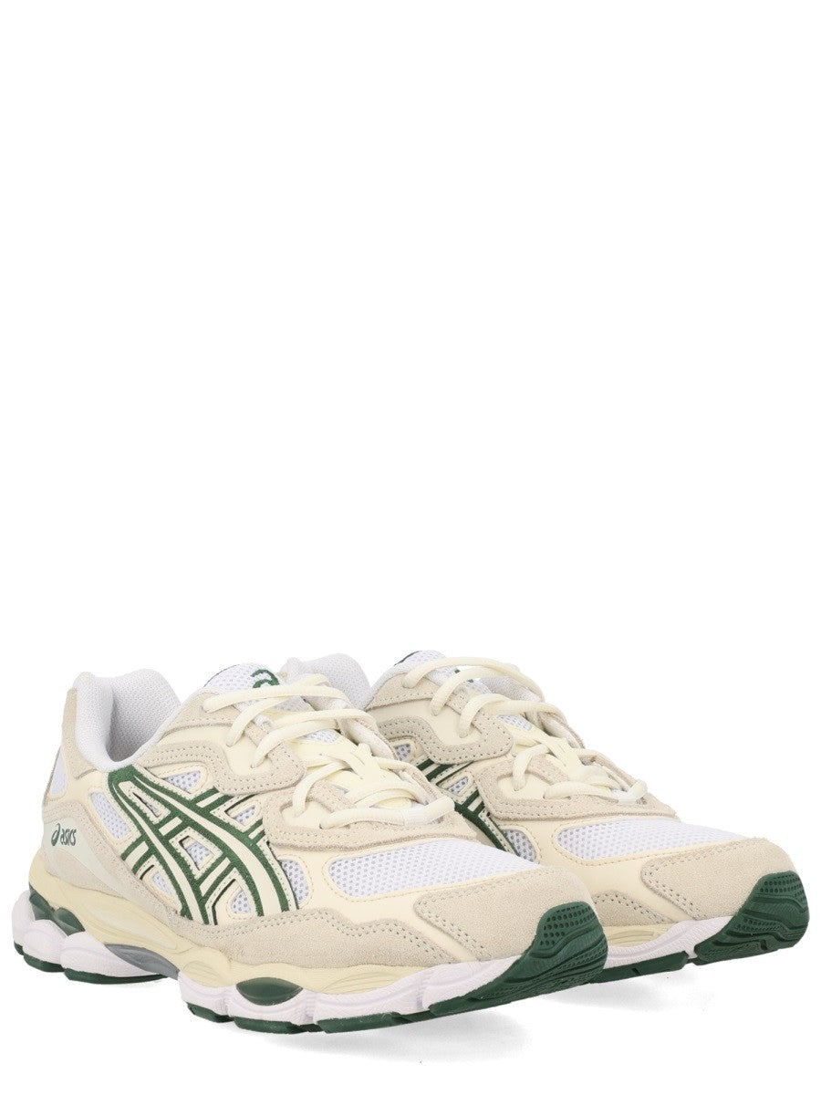 ASICS Unisex Sneaker Gel Nyc White