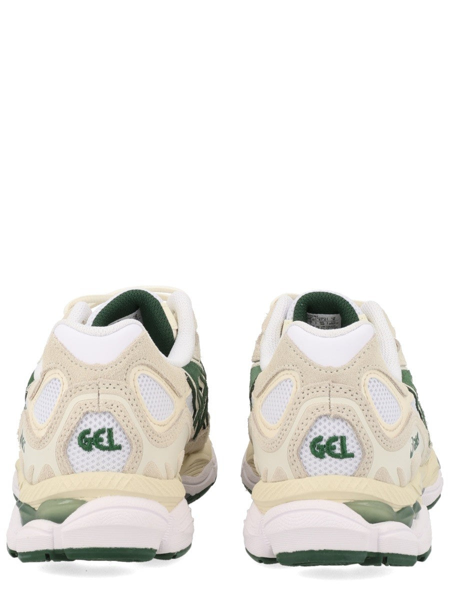 ASICS Unisex Sneaker Gel Nyc White