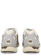 ASICS Unisex Sneaker Gel Nyc Beige, view 4