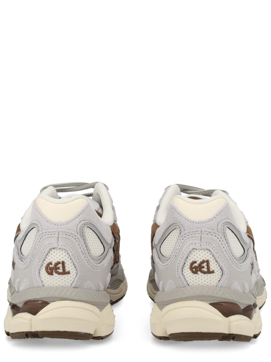 ASICS Unisex Sneaker Gel Nyc Beige