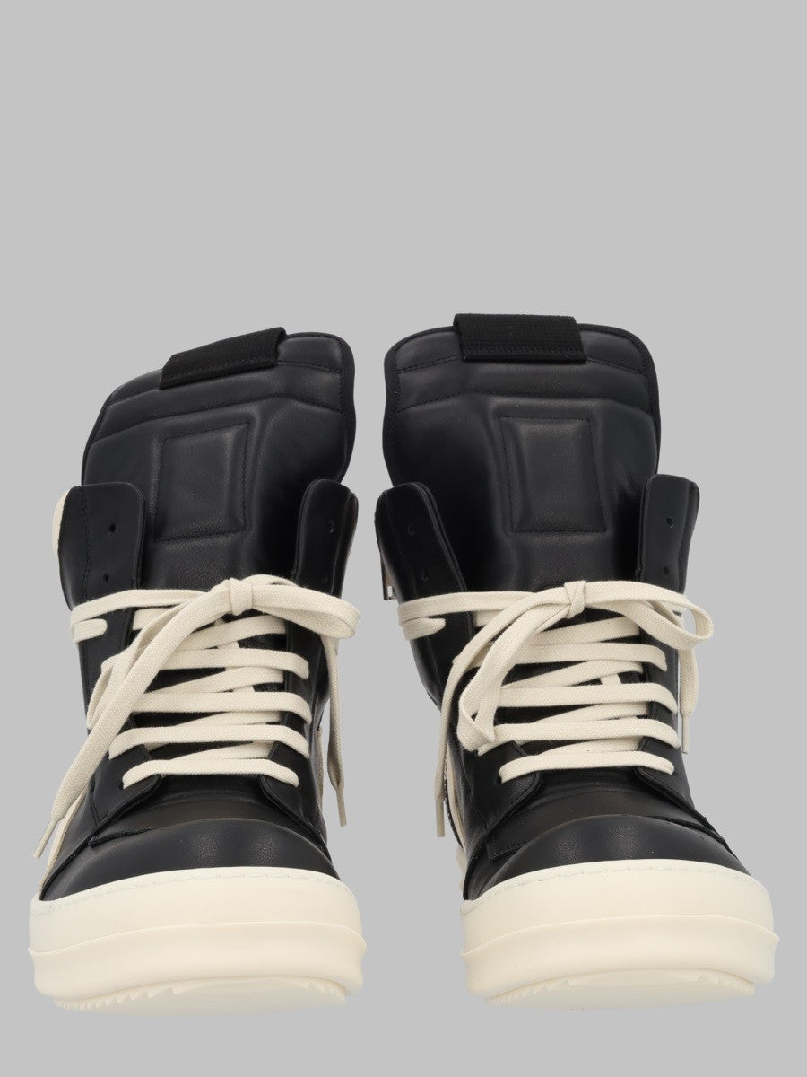 Rick Owens Men's Sneaker Geobasket Black