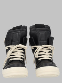 Rick Owens Men's Sneaker Geobasket Black
