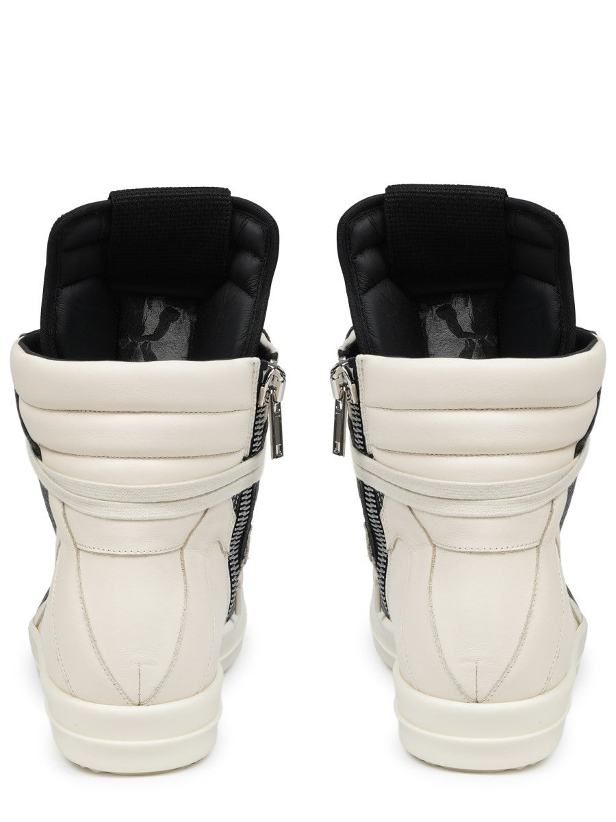 Rick Owens Men's Sneaker Geobasket Black