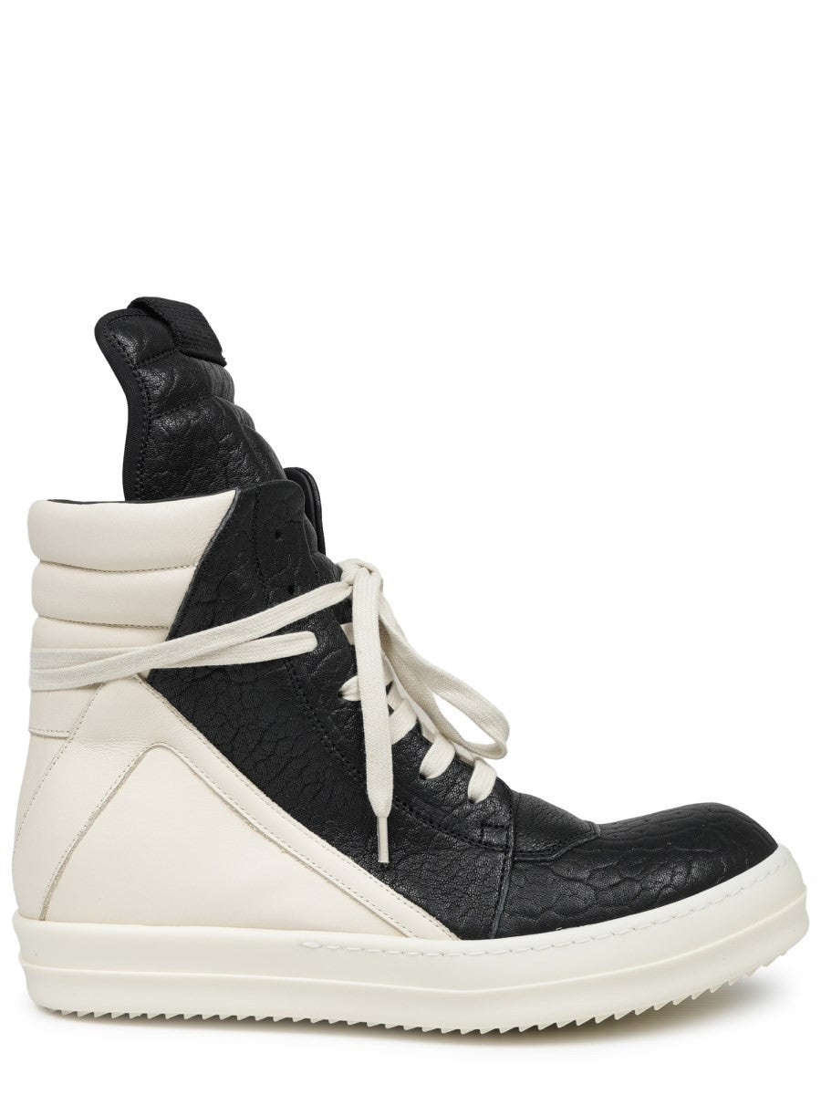 Rick Owens Men's Sneaker Geobasket Black