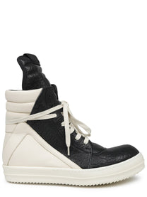 Rick Owens Men's Sneaker Geobasket Black