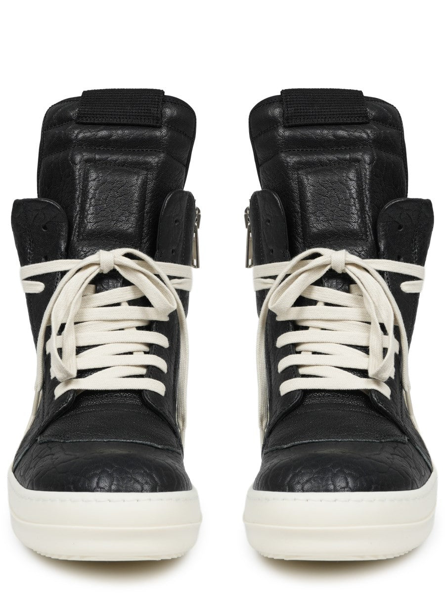 Rick Owens Men's Sneaker Geobasket Black