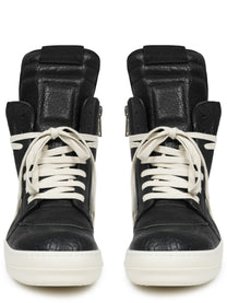 Rick Owens Men's Sneaker Geobasket Black