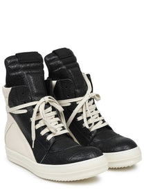 Rick Owens Men's Sneaker Geobasket Black