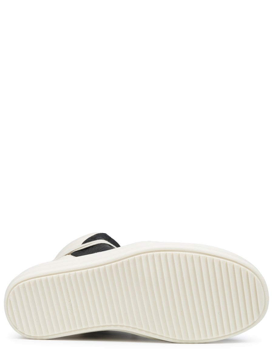 Rick Owens Men's Sneaker Geobasket Black