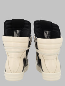 Rick Owens Men's Sneaker Geobasket Black
