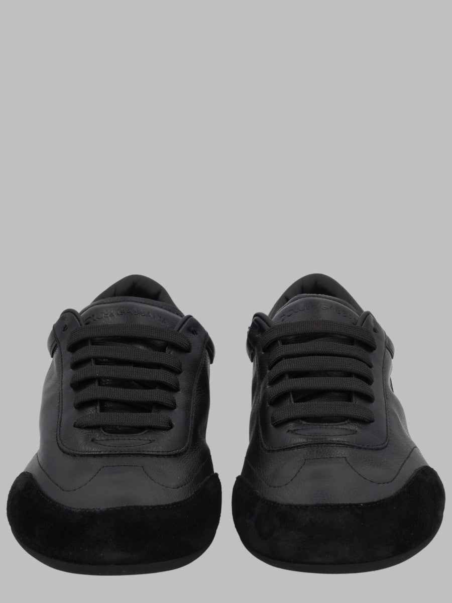 Dolce &amp; Gabbana Men's Sneaker Ginnica Soft Black
