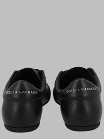 Dolce &amp; Gabbana Men's Sneaker Ginnica Soft Black
