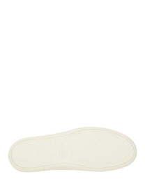 Saint Laurent Men's Sneaker Gym in Pelle Liscia White