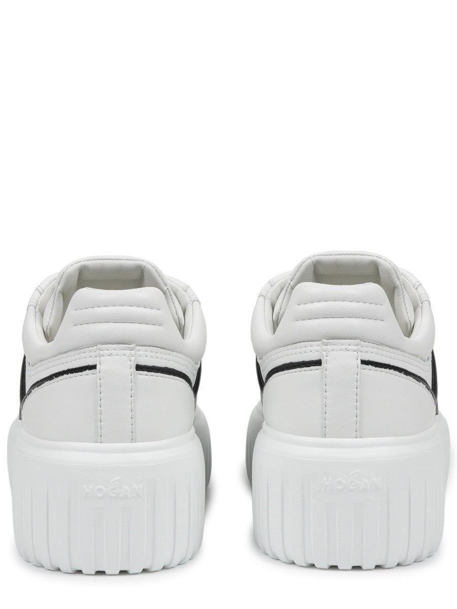 Hogan Women's Sneaker Stripes Multicolor