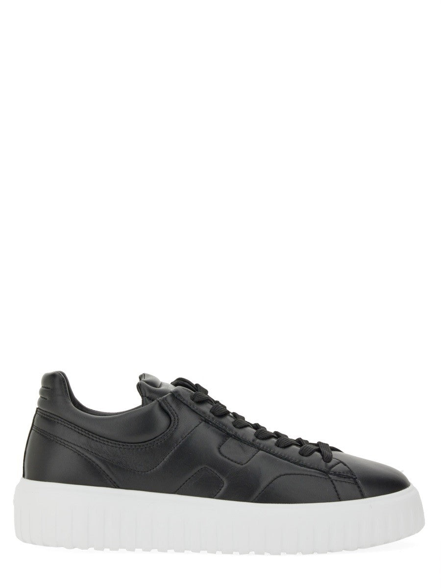 Hogan Men's Sneaker Stripes Black