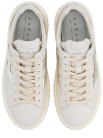 Hogan Women's Sneaker Stripes White