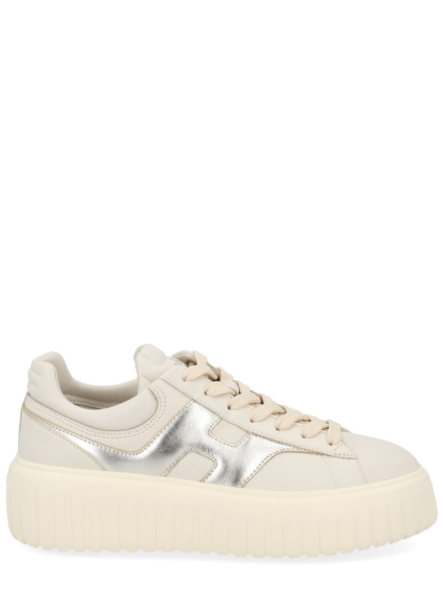 Hogan Women's Sneaker Stripes White