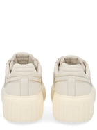 Hogan Women's Sneaker Stripes White, view 4