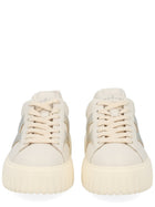 Hogan Women's Sneaker Stripes White, view 3