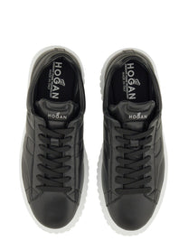 Hogan Men's Sneaker Stripes Black