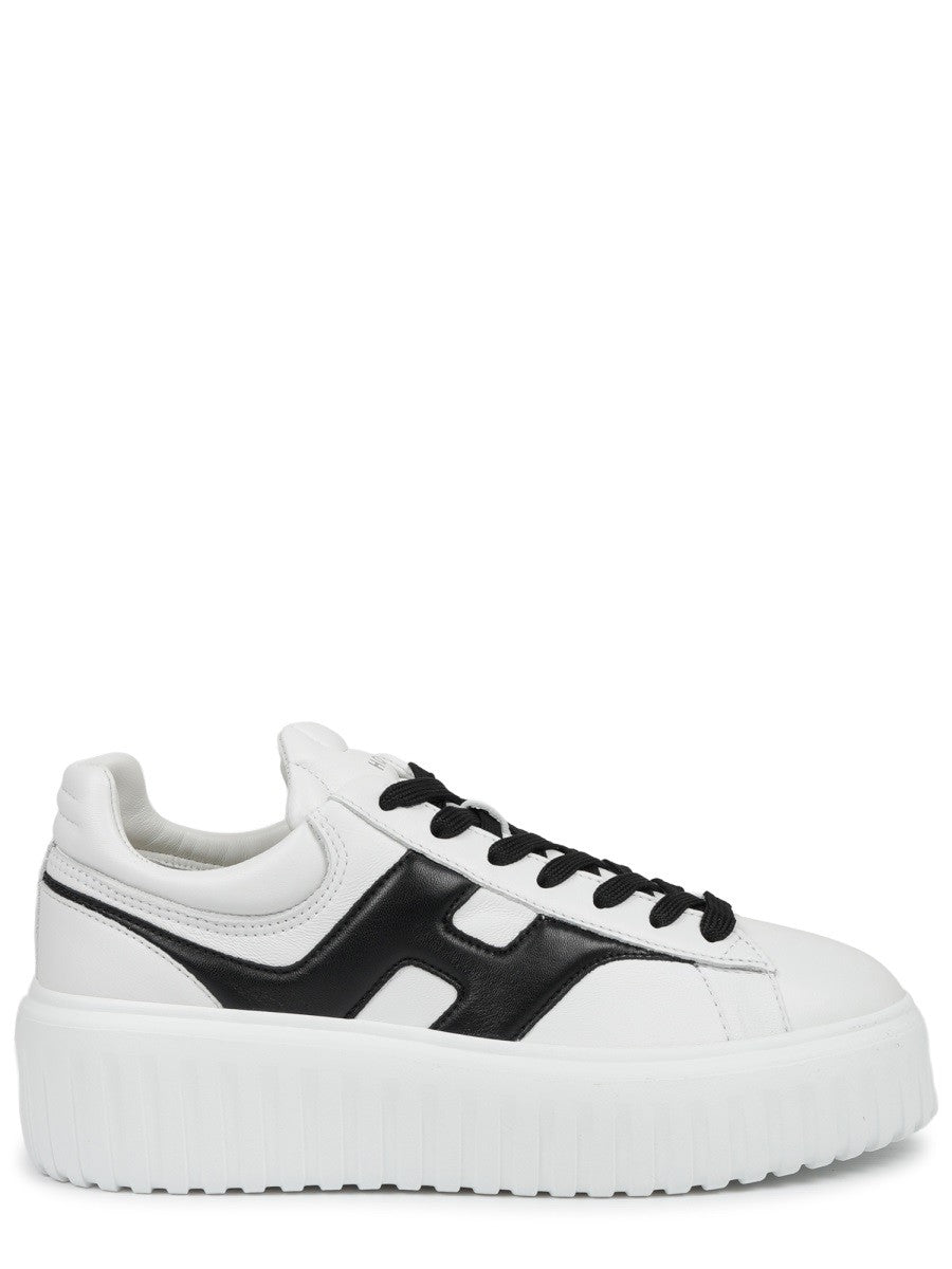 Hogan Women's Sneaker Stripes Multicolor