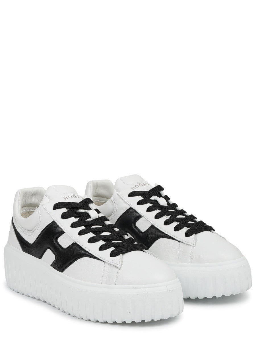 Hogan Women's Sneaker Stripes Multicolor