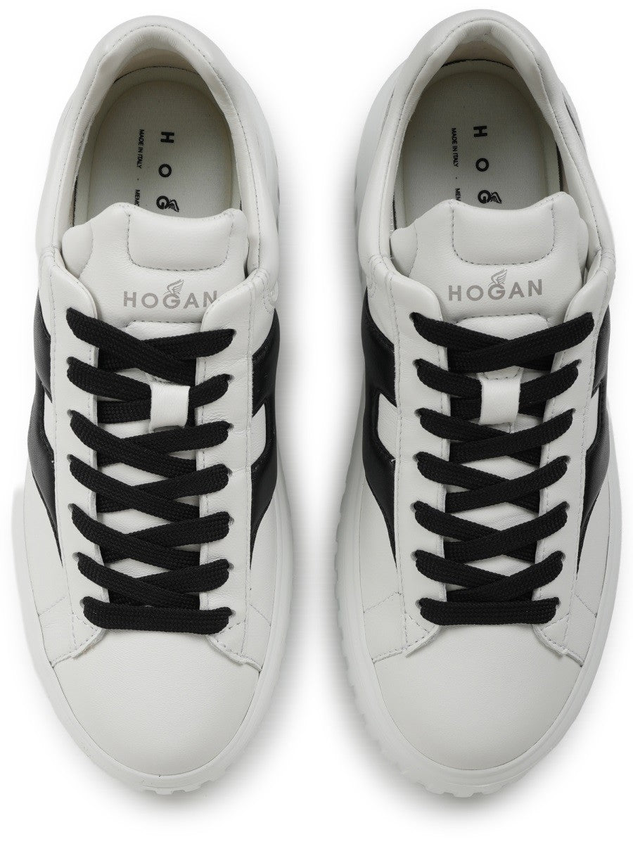 Hogan Women's Sneaker Stripes Multicolor