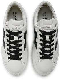 Hogan Women's Sneaker Stripes Multicolor