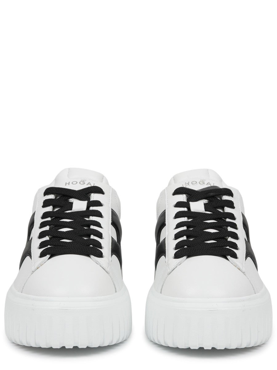 Hogan Women's Sneaker Stripes Multicolor