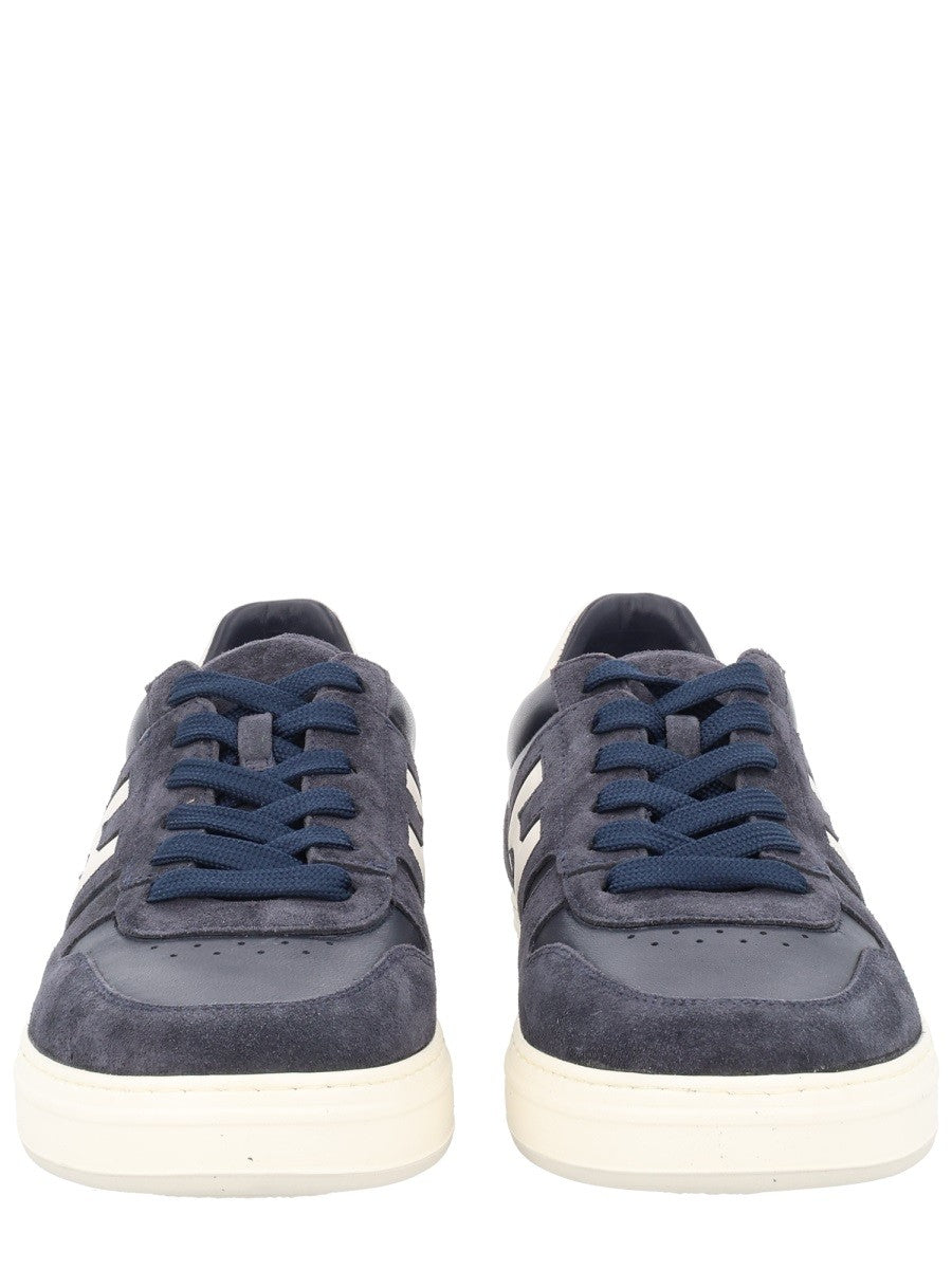 Hogan Men's Sneaker Blue, view 3