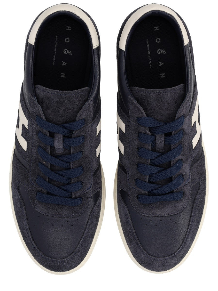 Hogan Men's Sneaker Blue, view 5