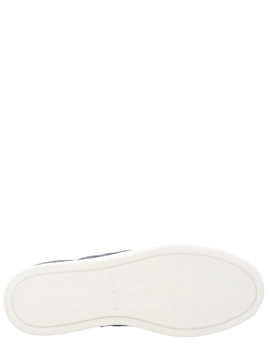 Hogan Men's Sneaker Blue, view 6
