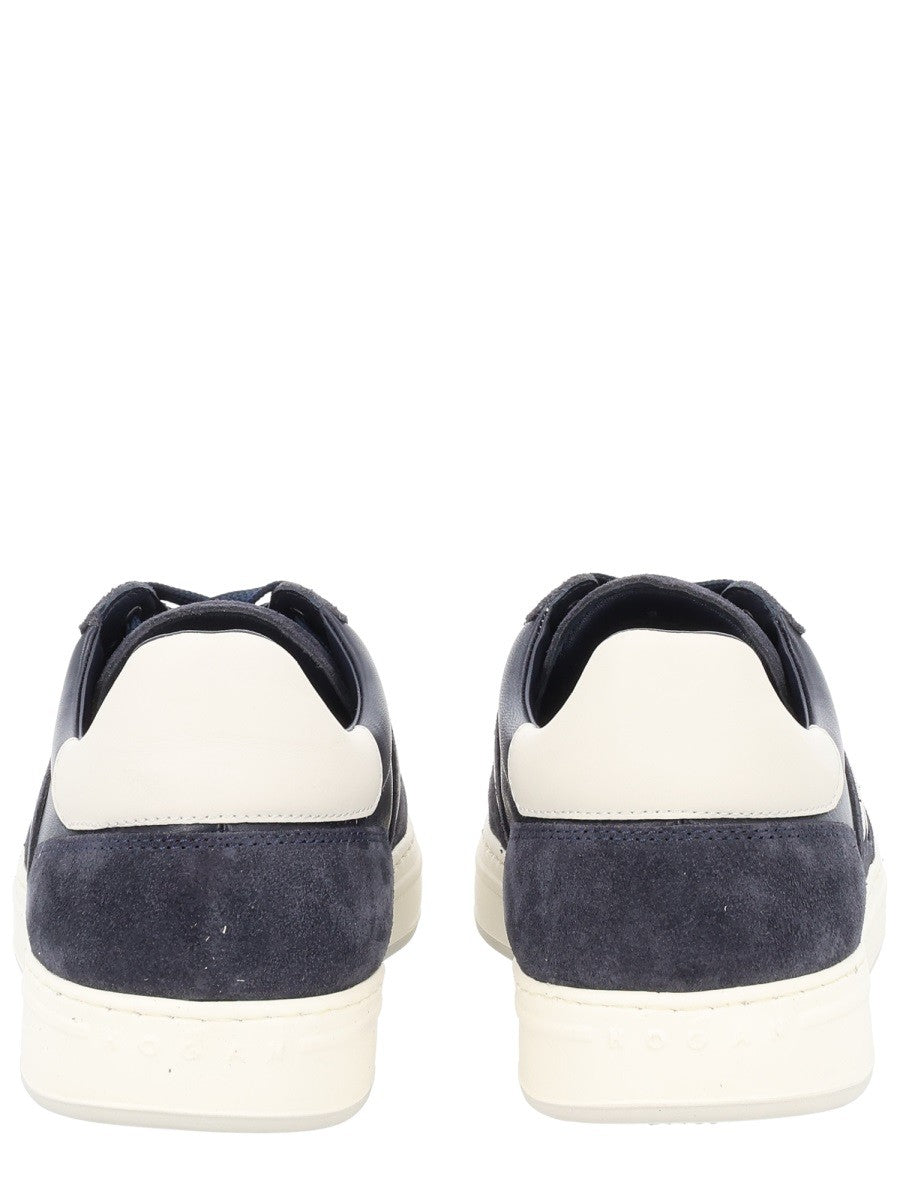 Hogan Men's Sneaker Blue, view 4