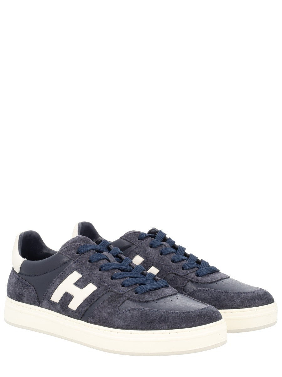Hogan Men's Sneaker Blue, view 2