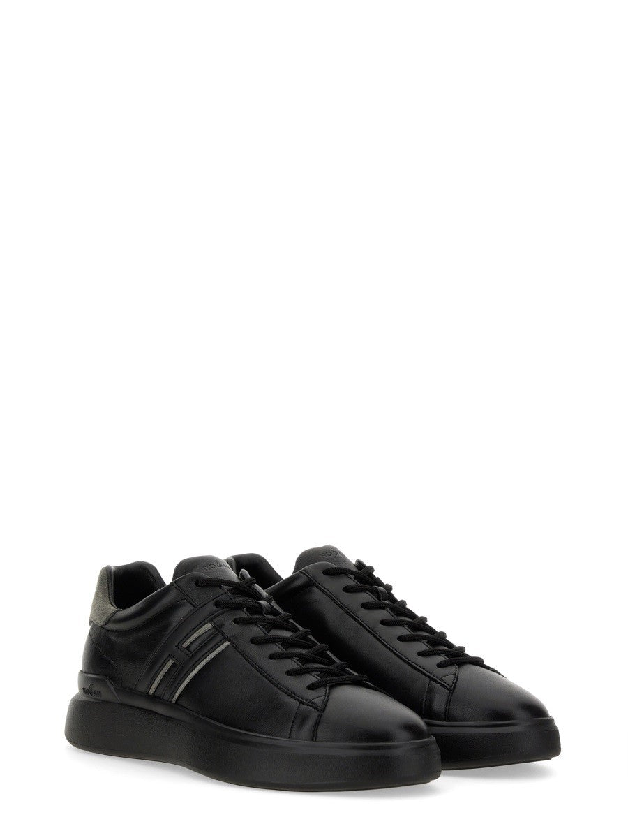 Hogan Men's Sneaker H580 Black